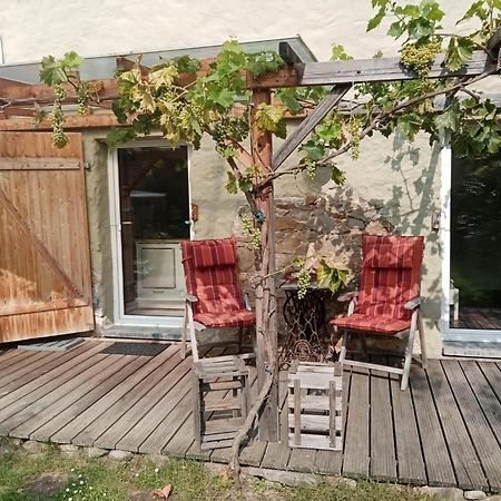 Pension "Seeblick" Am Stelzenhaus Dornburg  Bagian luar foto