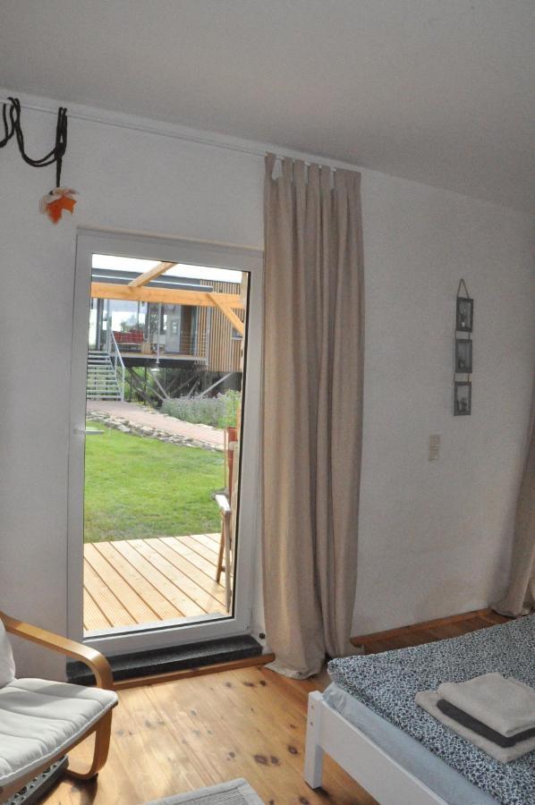 Pension "Seeblick" Am Stelzenhaus Dornburg  Bagian luar foto