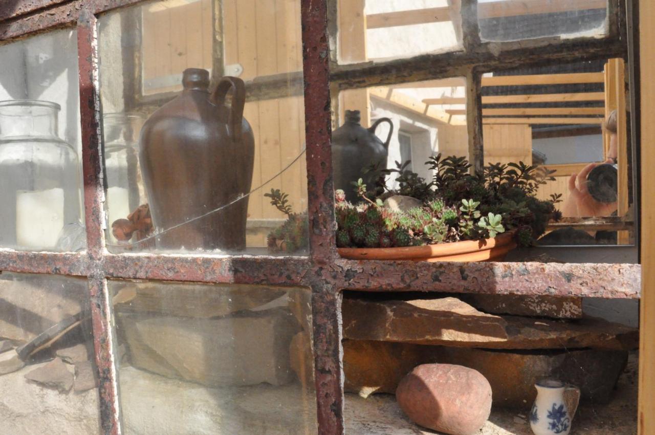 Pension "Seeblick" Am Stelzenhaus Dornburg  Bagian luar foto