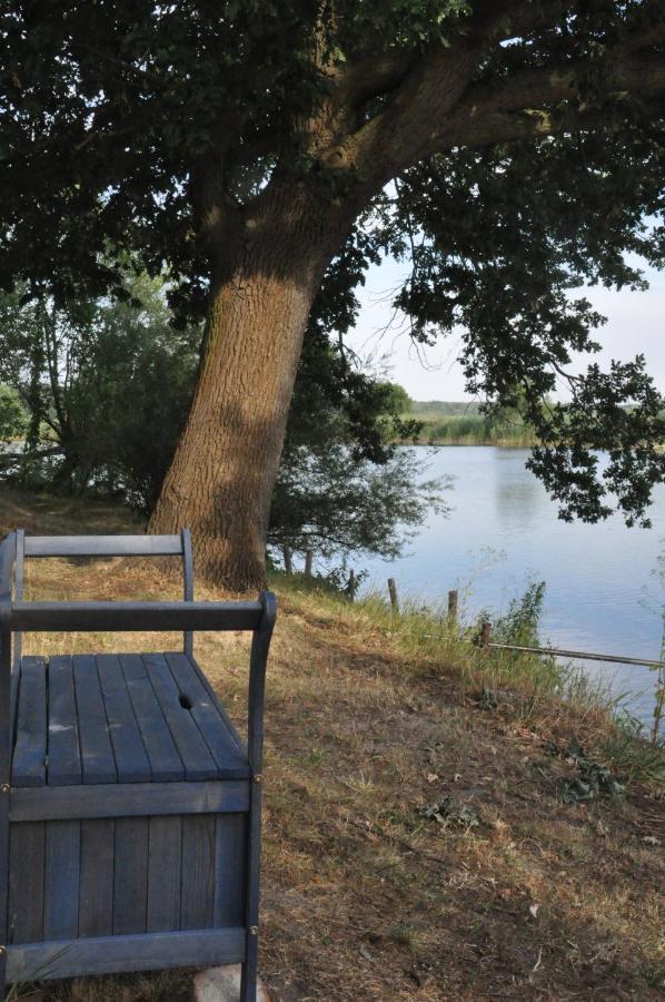 Pension "Seeblick" Am Stelzenhaus Dornburg  Bagian luar foto