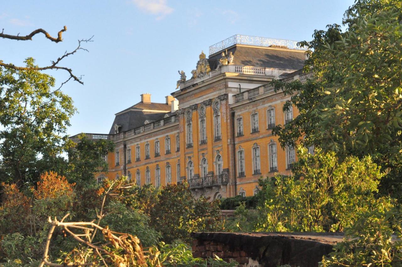 Pension "Seeblick" Am Stelzenhaus Dornburg  Bagian luar foto